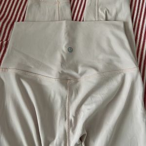 Lululemon align pant size 4 color light pink